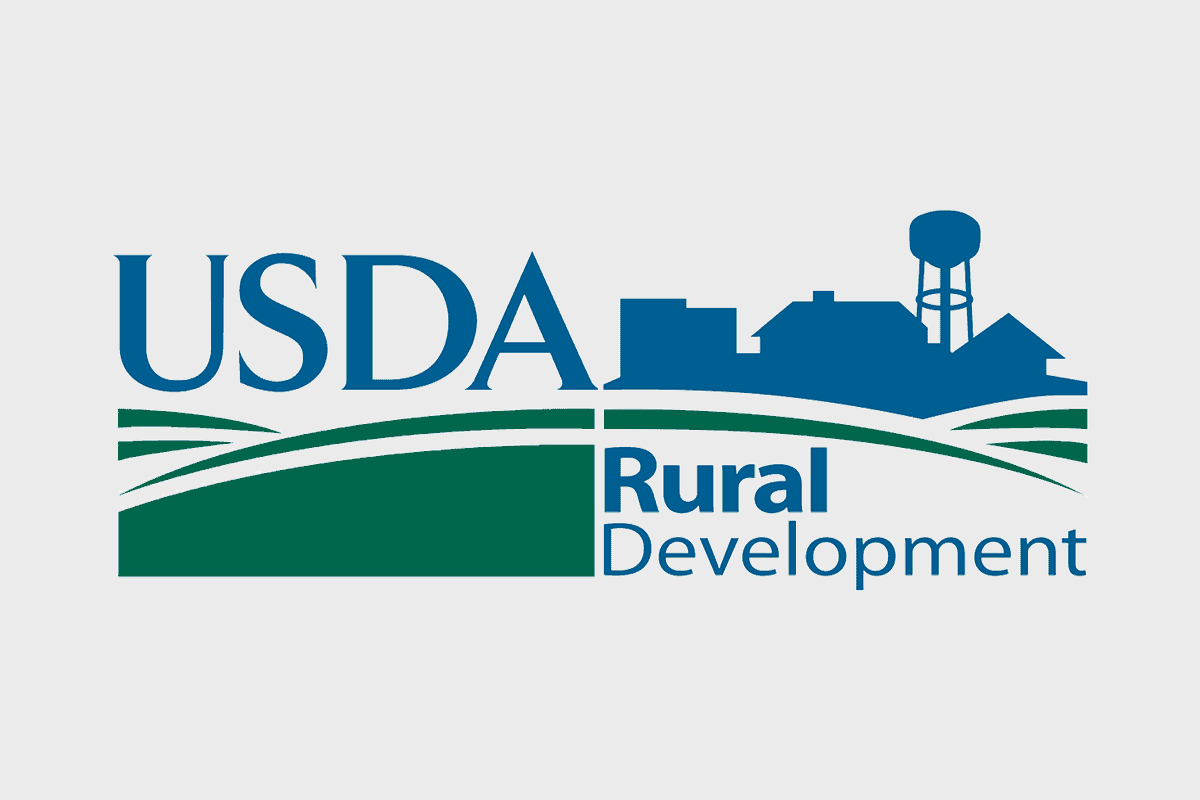 USDA Rural Development logo - resources page