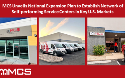 MCS Unveils National Expansion Plan to Establish Network of Self-Performing Service Centers in Key U.S. Markets