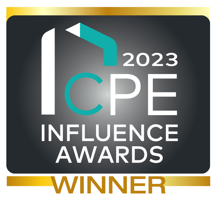 CPE Influence Awards 2023 logo
