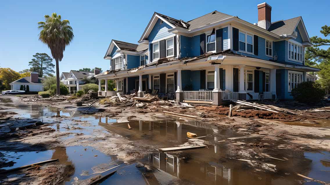 home flooding disaster